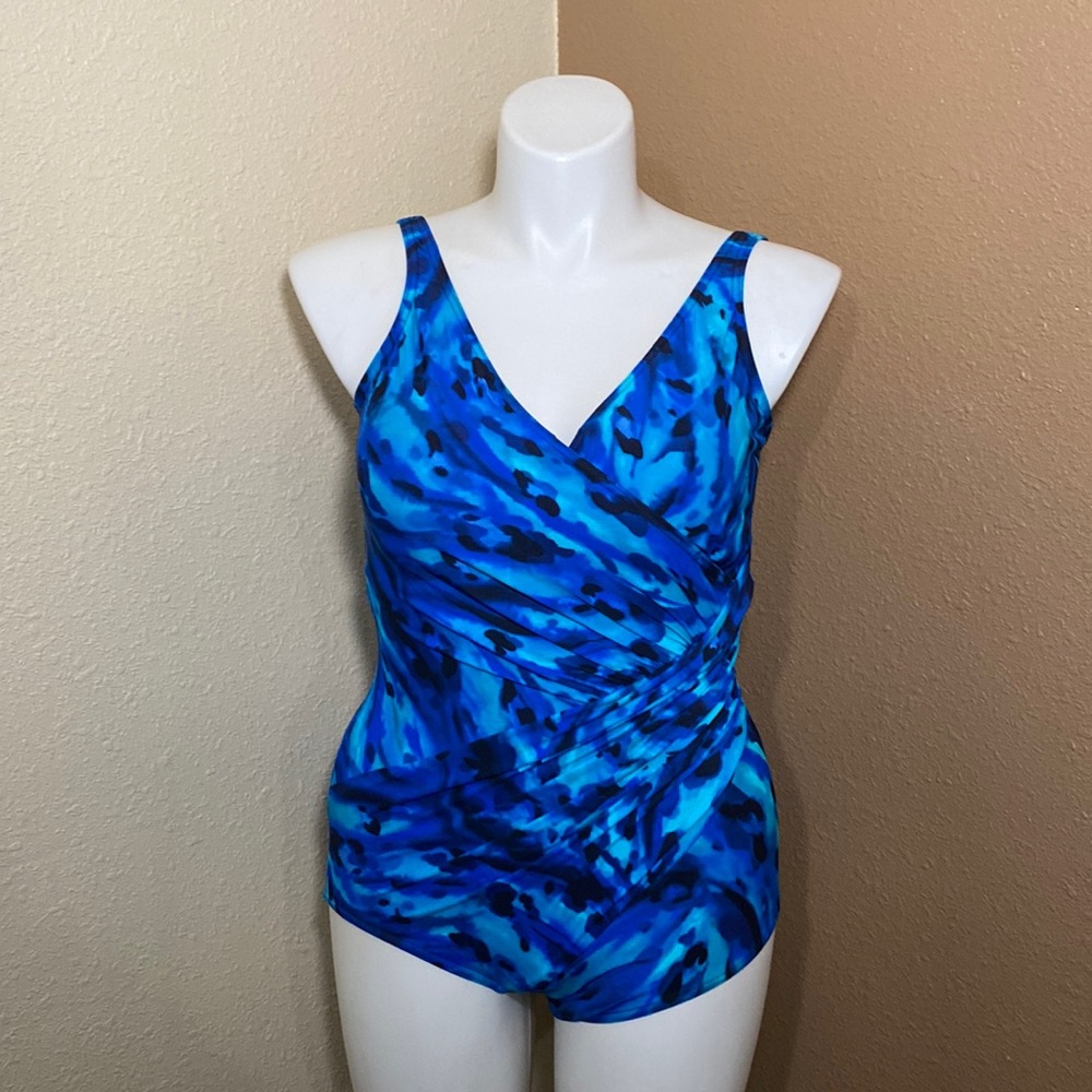 Miraclesuit Ocean Ocelot Oceanus 1 Pc Swimsuit